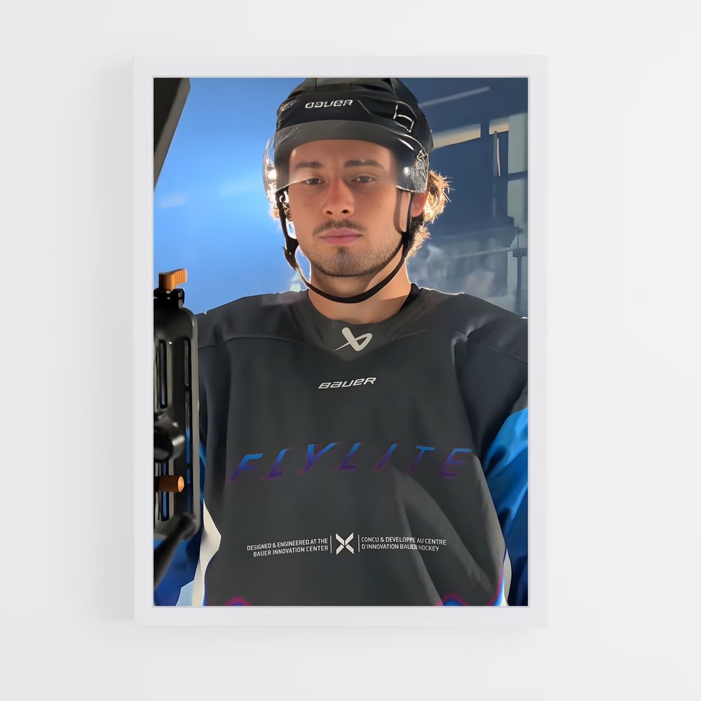 Poster L'Héritier du Hockey – affiche Hockey sur glace (vue 3)